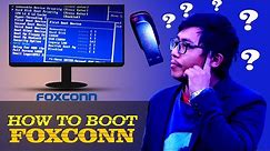 How to Boot FoxConn MotherBoard Using Bootable Pendrive ! Foxconn Boot Using Usb Format Windows 7