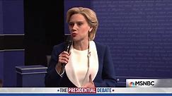 SNL Second Debate Skit