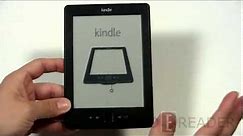 Amazon Kindle 4th Generation 2012 Unboxing