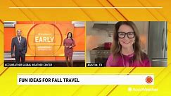 Setting up your fall vacation travel plans