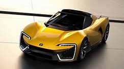 Sports EV Concept Previews Future Fun Electric Toyotas