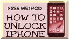 Unlock iPhone SE Vodafone - How To Unlock Your iPhone SE From Vodafone. Step By Step.