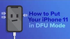 How To Put An iPhone 11, iPhone 11 Pro, Or iPhone 11 Pro Max In DFU Mode