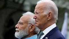 President Biden, Indian Prime Minister Modi hold joint news conference