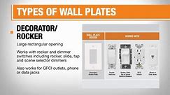 Types of Wall Plates