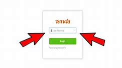 How to Set/Change Tenda WiFi Router Admin login Password