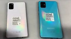 Samsung Galaxy A41 vs Samsung Galaxy A51