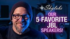 Our 5 Favorite Vintage JBL Speakers! (in no particular order)