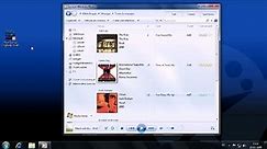 Windows Media Player 12: présentation