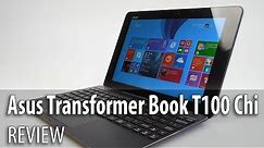 ASUS Transformer Book T100 Chi Review (2 in 1 Windows 8.1 Device) - Tablet-News.com