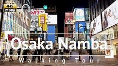 [4K/Binaural Audio] Kansai Walk: Osaka Namba Walking Tour - Osaka Japan