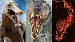 The Spinosaurus Family In Jurassic World Dominion