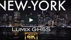 New York - NIGHT YORK CITY (Panasonic GH5S)