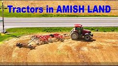 There Are MORE Than HORSES and MULES in Lancaster's AMISH LAND...The Other HORSE POWER-Tractors