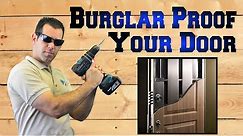 Strike Plate - Burglar proofing Your Home With The Ultimate Door Strike Plate