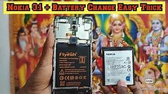 Nokia 3.1 Plus Bettery Replacement/Change