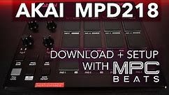 Akai Pro MPD218 | Download & Setup with Included Software