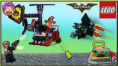 LEGO Commissioner Gordon Attacks Batman!! LEGO Batman Movie Scarecrow Fearful Face-off 70913