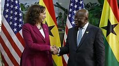Harris visit aims to improve U.S.-Africa ties
