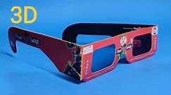 how to make 3D glasses