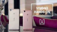 Vivo V3, V3 Max Hands-On Review