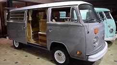 Walk Around & Start 1973 VW Bus #2375