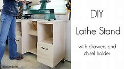 How to Build a DIY Mobile Lathe Stand