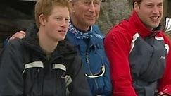 Prince Harry addresses rumours that James Hewitt is his 'real' dad