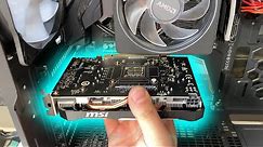 How to Install a Graphics card into your PC