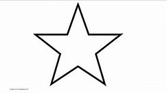 How to Draw a Star for Kids Easy
