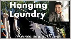 Laundry 101: Fast Drying, Easy Folding, Save $$ | Homemaking Maven
