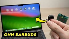 How to Connect/Pair Onn Wireless Earbuds With any Mac Computer