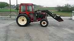 Belarus 572 4x4 Tractor with Cab and Loader