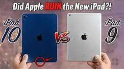 2022 iPad 10 vs iPad 9 ULTIMATE Comparison! Really Apple?