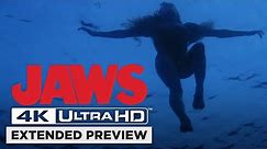 Jaws | Opening Shark Attack in 4K | Own it now on 4K UHD