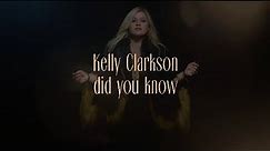 Kelly Clarkson - did you know (Official Lyric Video)