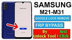 Samsung Galaxy M21/M31 FRP Bypass Android 12,13,14 | Samsung M315F/M215F Google Account Remove✅