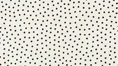 Maywood Studio Happy Jacks & Friends Flannel Confetti Dots Cream Fabric