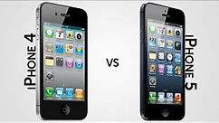 iPhone 5 vs iPhone 4 Comparison