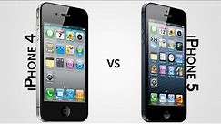 iPhone 5 vs iPhone 4 Comparison