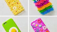 5-Minute Crafts - Cool and funny phone case ideas to make...