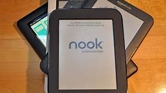 New Barnes & Noble Nook "Simple Touch": Review (Nook vs Kindle)