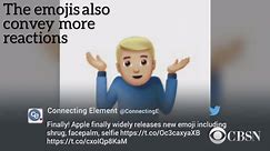 Apple releases hundreds of new emoji