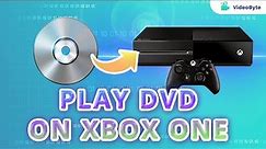How to Play DVD on Xbox One | So Easy!!