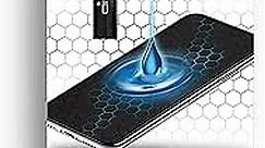 LIQUID GLASS Screen Protector for All Smartphones Tablets and Watches Scratch and Shatter Resistant Wipe On Nano Protection for Up To 4 Devices - Bottle