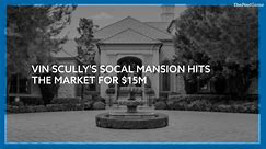 Vin Scully's SoCal Mansion Hits The Market For $15M
