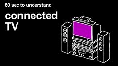 Connected TV - 60 sec to understand