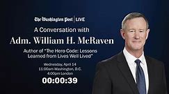 A Conversation with Adm. William H. McRaven