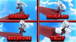 Bedwars but if I die, I switch to a different bridge method