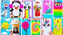 DIY PHONE CASES by Aira Tran | Easy & Cute Phone Projects & iPhone Hacks